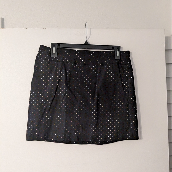 Zac & Rachel Dresses & Skirts - Classic Black Colored Polka Dot Women's Skort